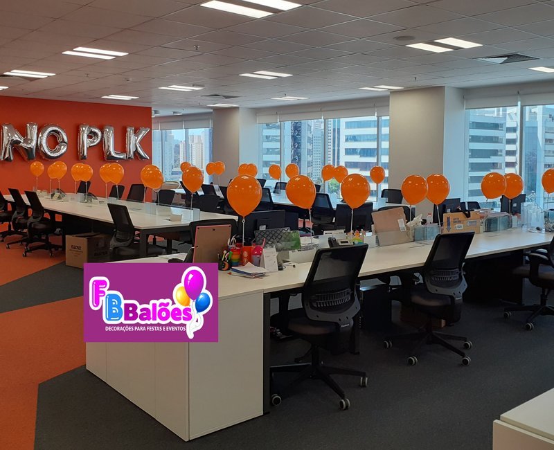 Decoração para Empresas