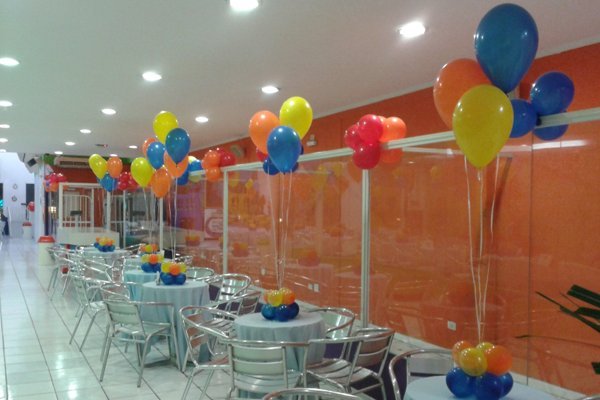 Decoração com Balões